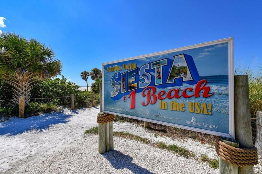 Poolside Paradise Near Siesta Key Beach Сарасота Экстерьер фото